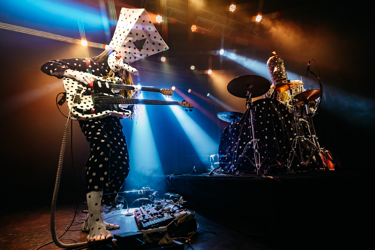 Angine de Poitrine live in concert